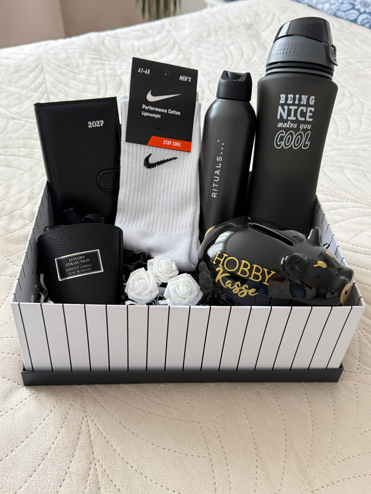 Geschenkbox „Black & Cool“ 🖤