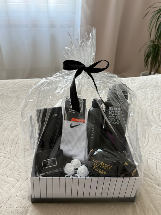Geschenkbox „Black & Cool“ 🖤