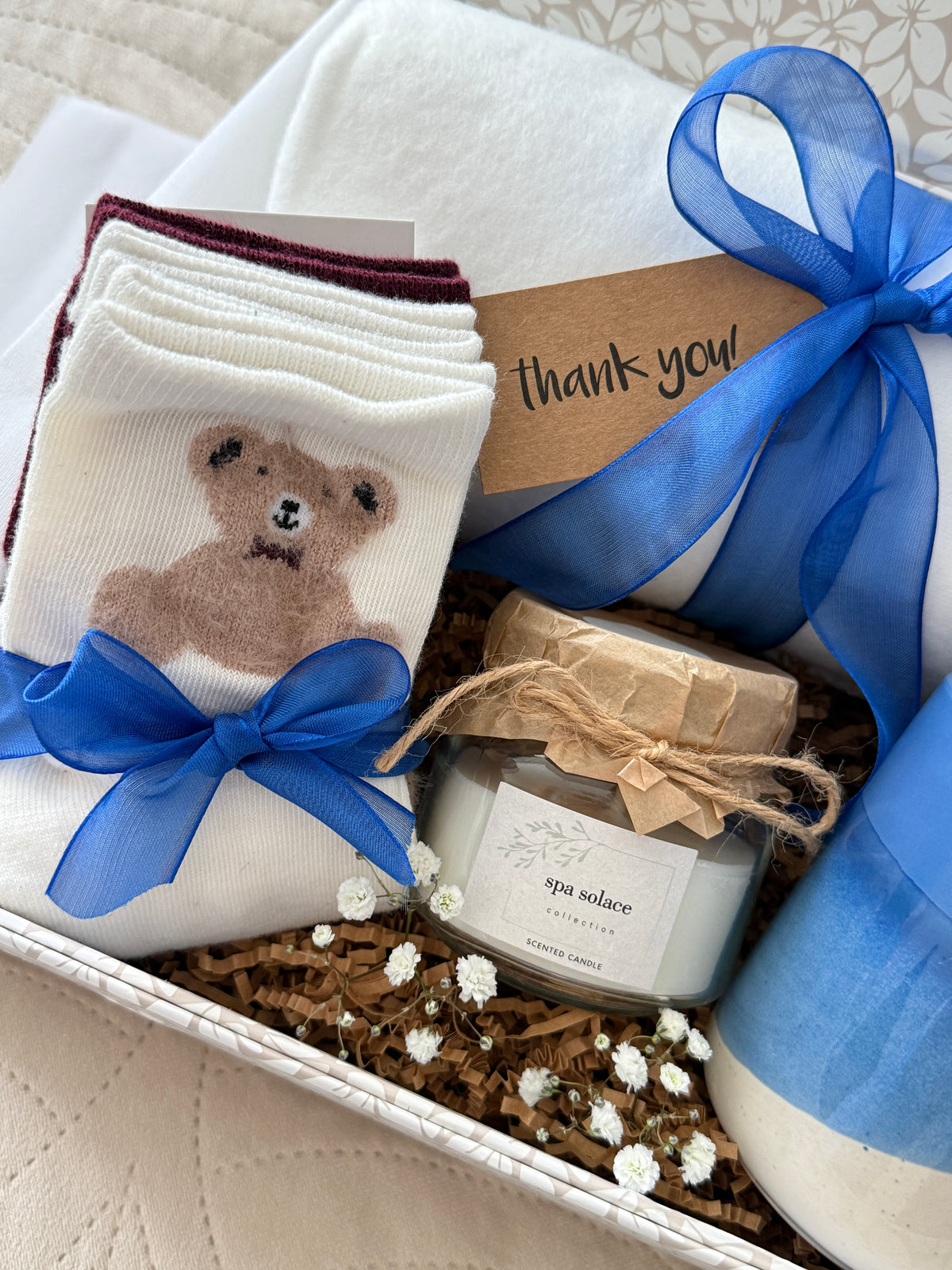 Warme Momente Geschenkbox 💙