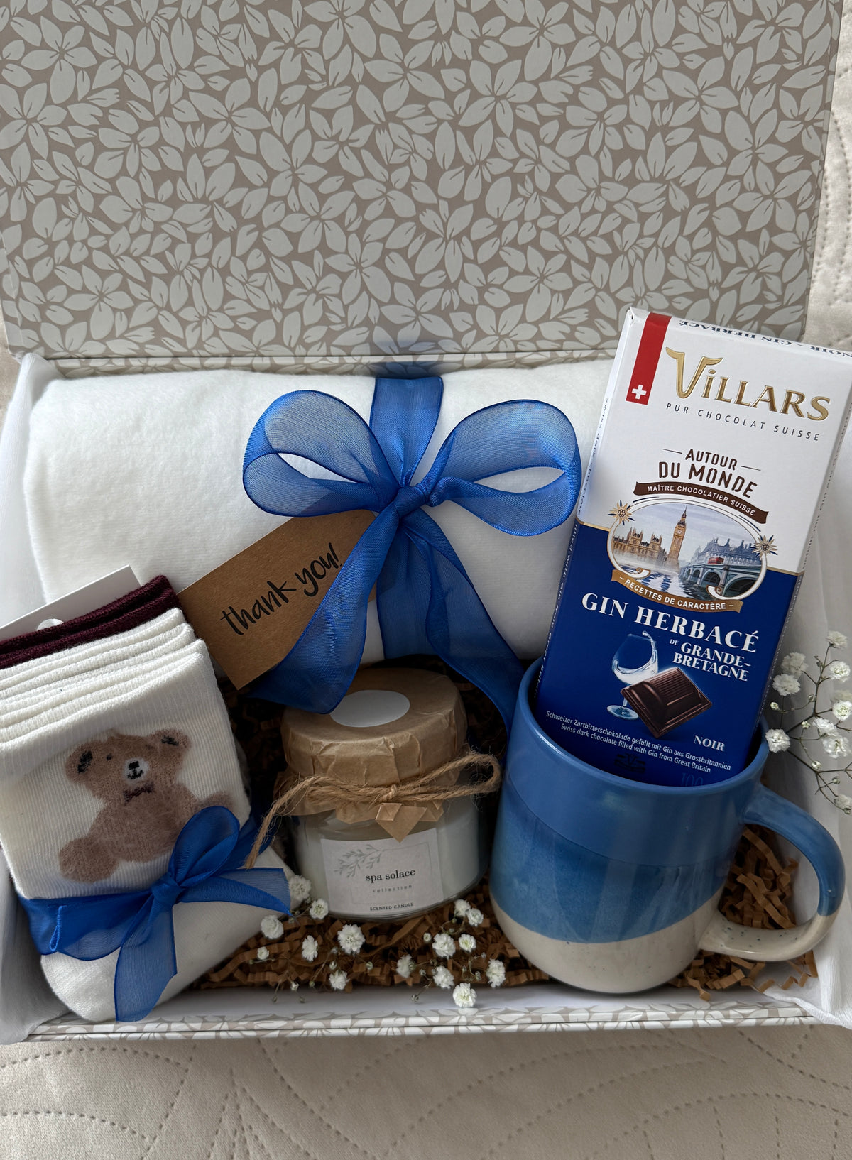Warme Momente Geschenkbox 💙