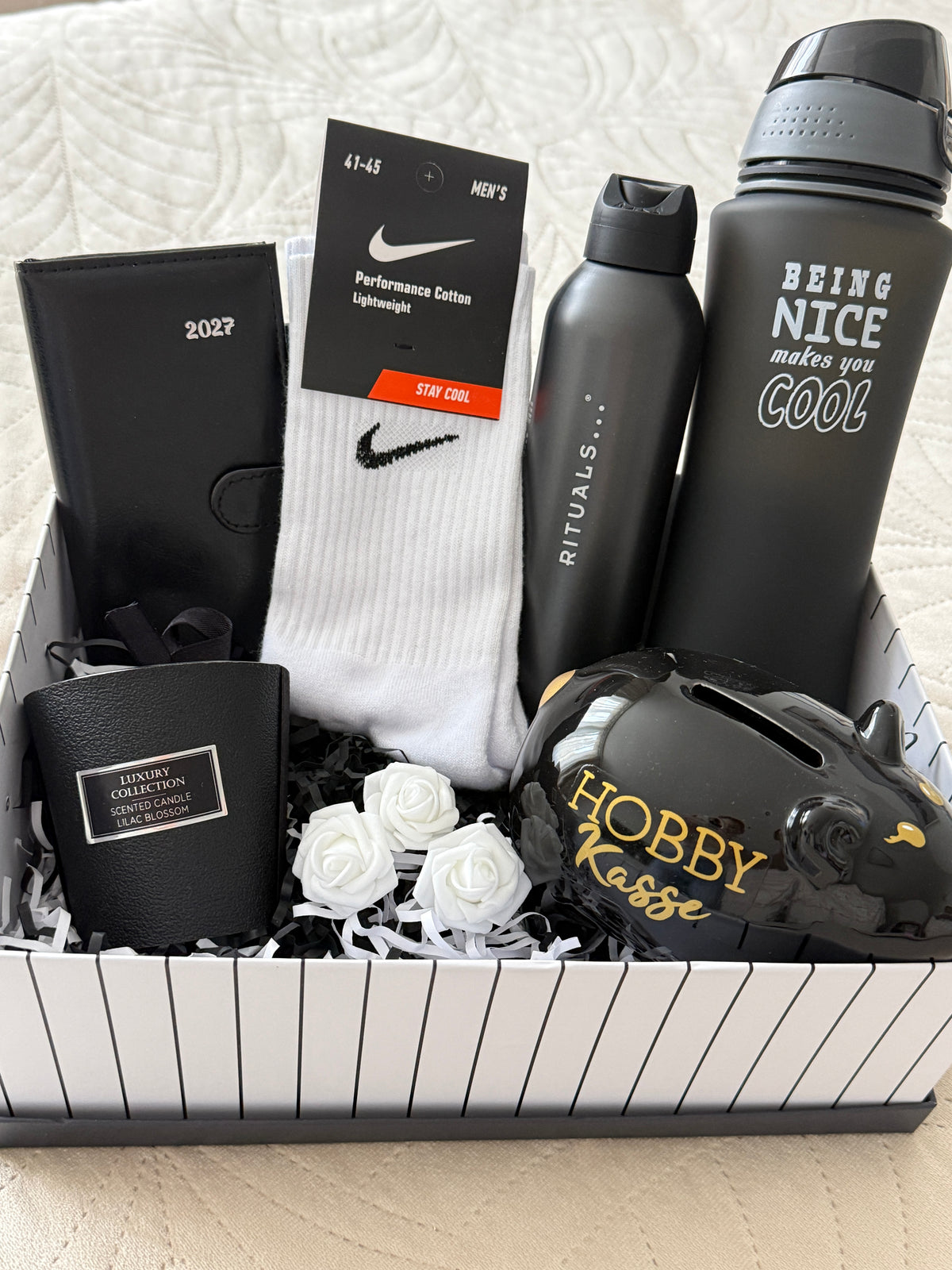 Geschenkbox „Black & Cool“ 🖤