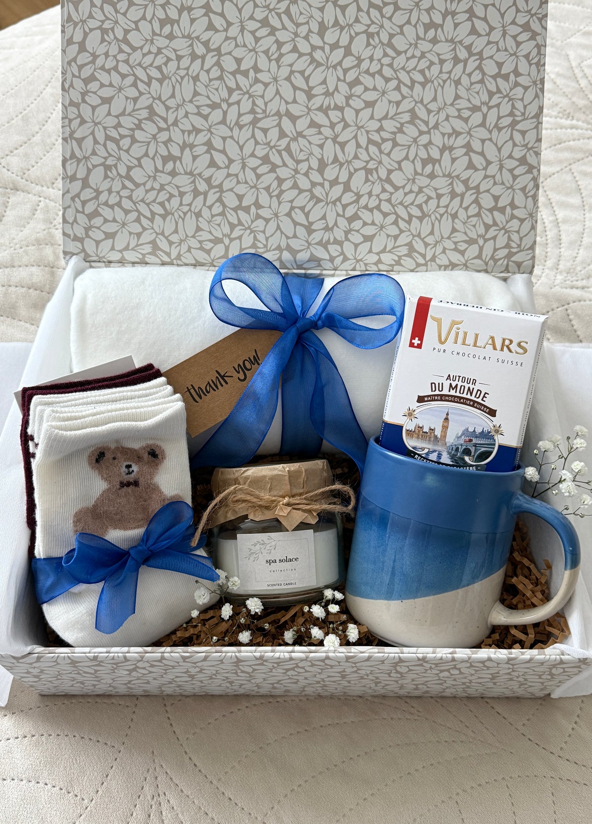 Warme Momente Geschenkbox 💙